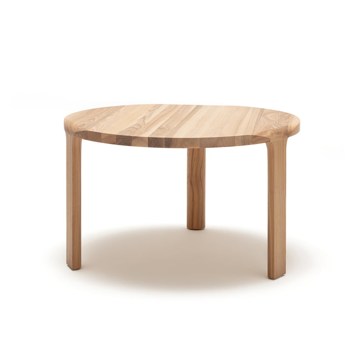 Der 193-100 Couchtisch von freistil in  Esche natur, H 38 x Ø 70 cm