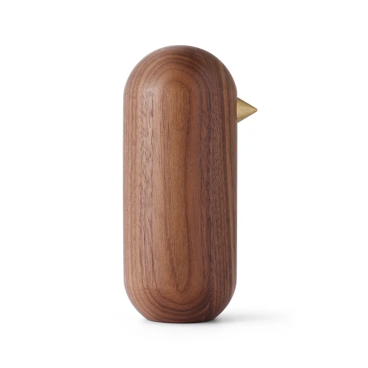 Der Little Bird von Normann Copenhagen, 13,5 cm, Walnuss
