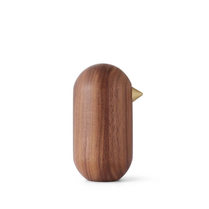 Der Little Bird von Normann Copenhagen, 10 cm, walnuss