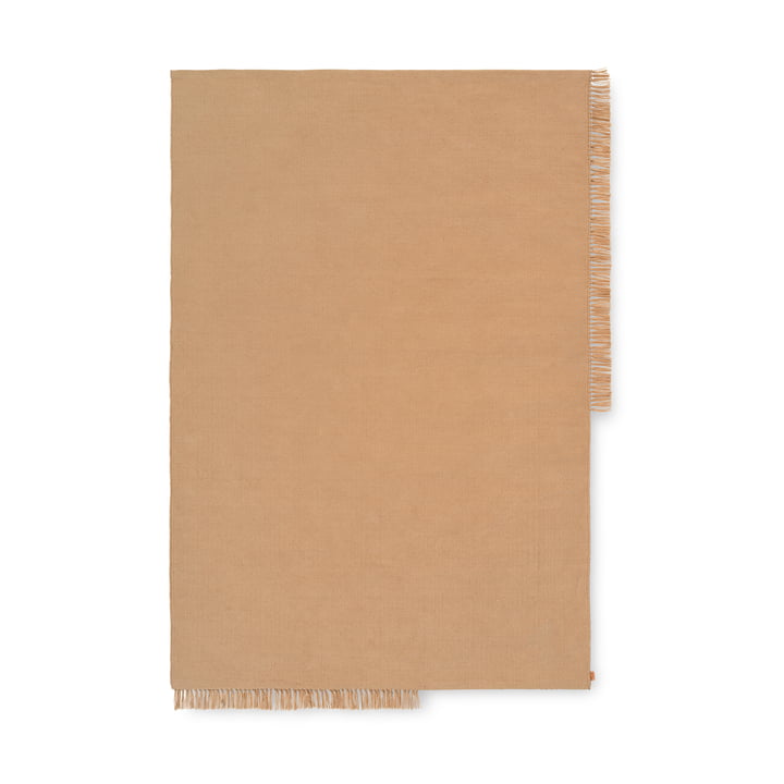 Der Hem Teppich von ferm Living in sand, 140 x 200 cm