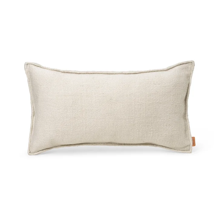 Das Desert Kissen von Ferm Living in off-white