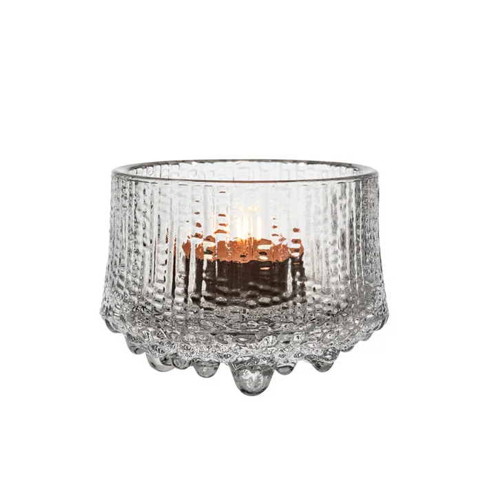 Der Ultima Thule Teelichhalter von Iittala, 65 mm, klar