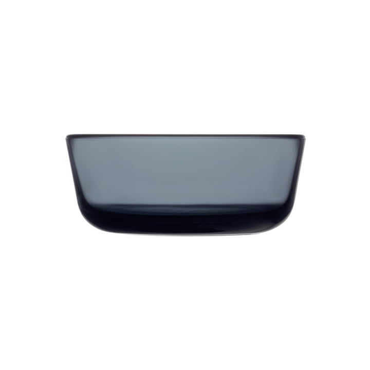 Die Essence Glasschale von Iittala, 37 cl, dunkelgrau