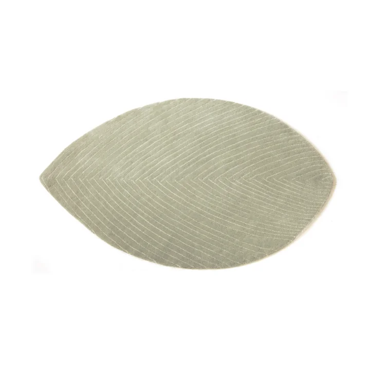 Quill Teppich S, 78 x 120 cm, graublau von nanimarquina