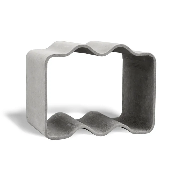 Das Cheers Weinregal von Eternit, naturgrau, 38 x 25 x 31 cm