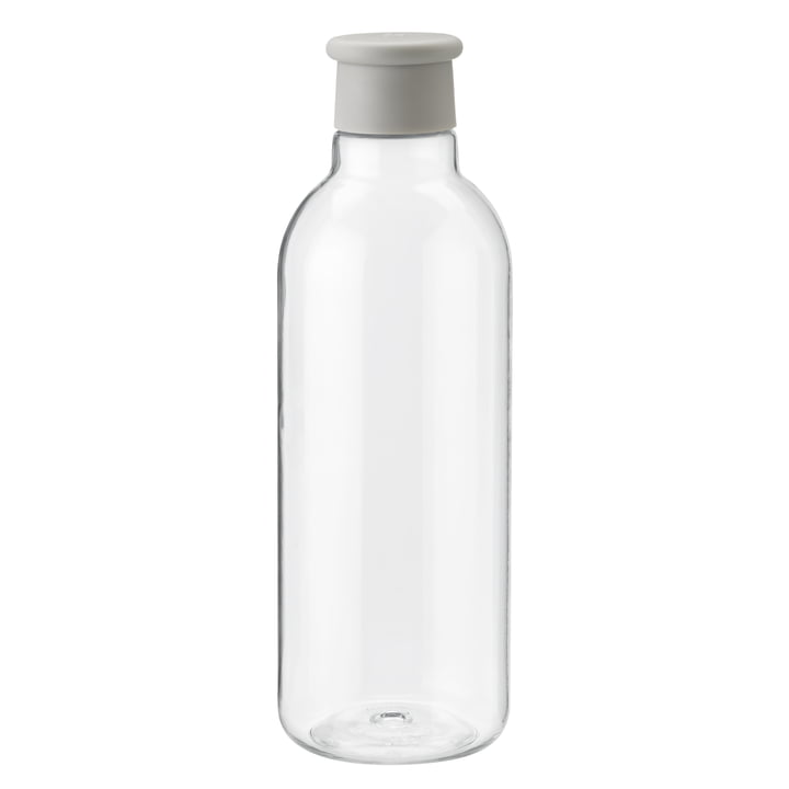 Die Drink-It Wasserflasche von Rig-Tig by Stelton, 0.75 l, hellgrau