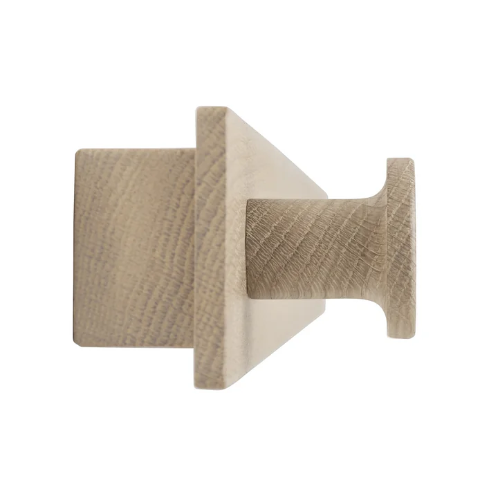 Das Plateau hinter der Garderobenleiste von Muuto