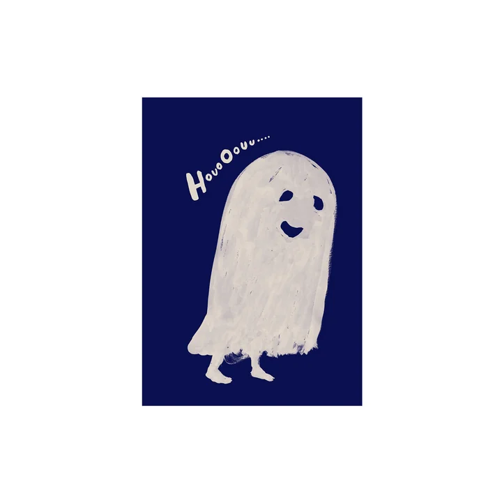 HouoOouu Poster 30 x 40 cm von Paper Collective in weiß