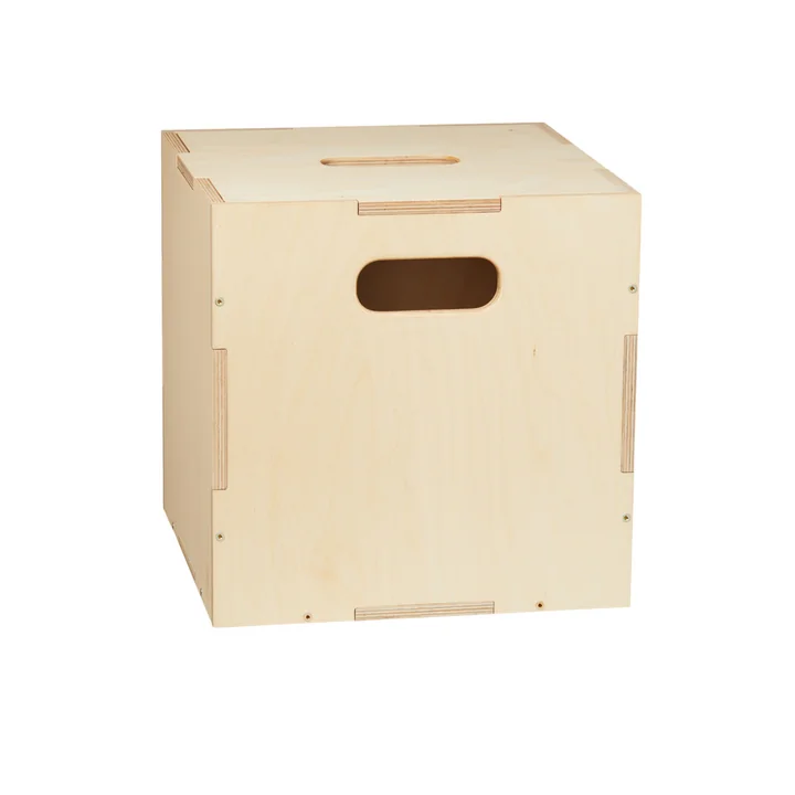 Die Cube Aufbewahrungsbox von Nofred in natur