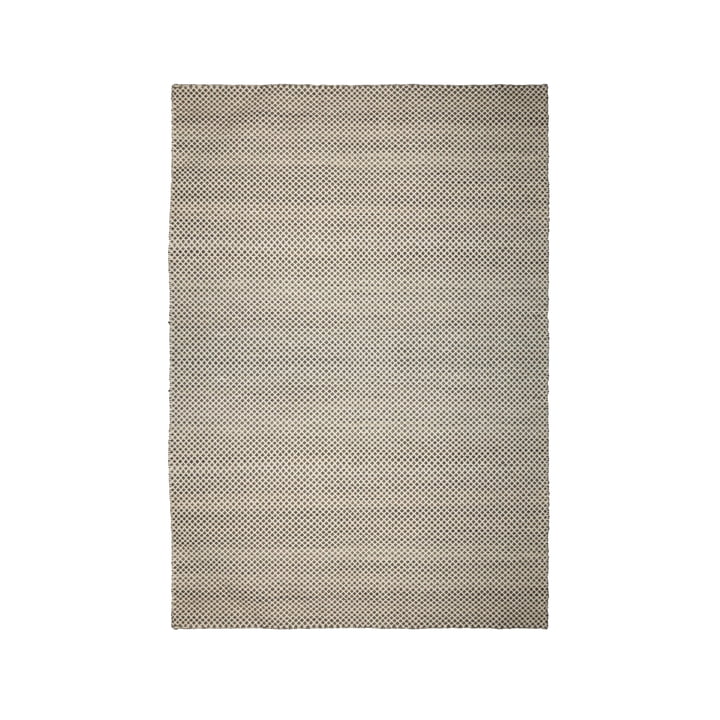 Der Kelim Wendeteppich aus der Collection, 140 x 200 cm, Rautenmuster, dunkelgrau / offwhite