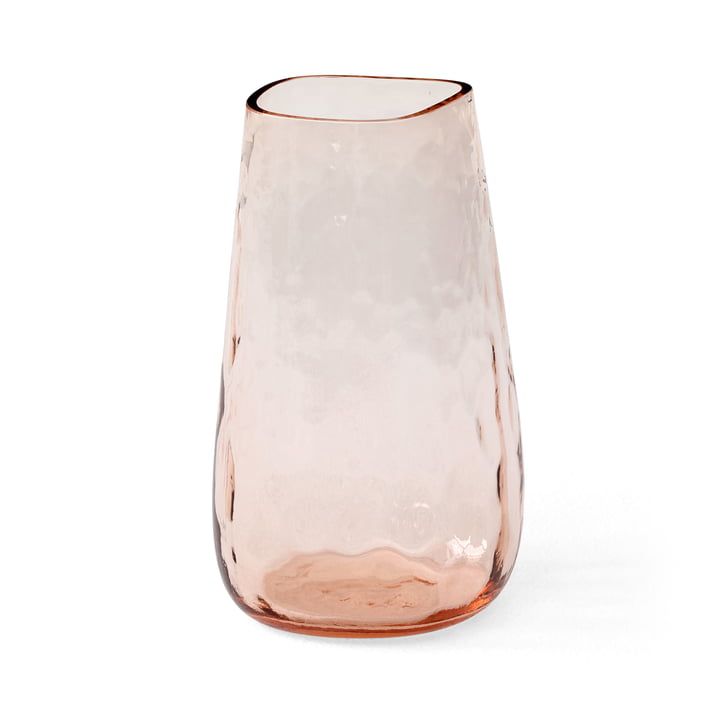 Die Collect SC68 Glas Vase von &Tradition, H 26 cm, powder