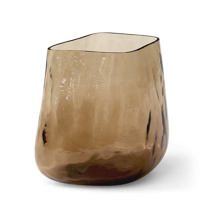 Die Collect SC67 Glas Vase von &Tradition, H 23 cm, forest