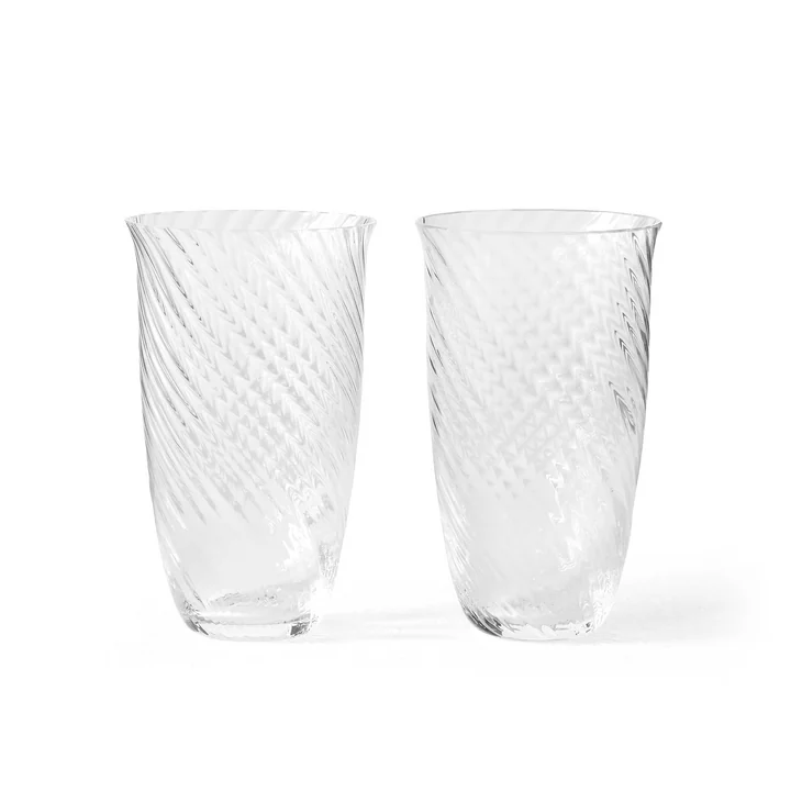 Das Collect SC60 Trinkglas von &Tradition, 165 ml, klar (2er Set)