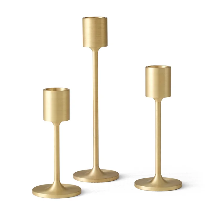 Die verschiedenen Collect Kerzenhalter von &Tradition 