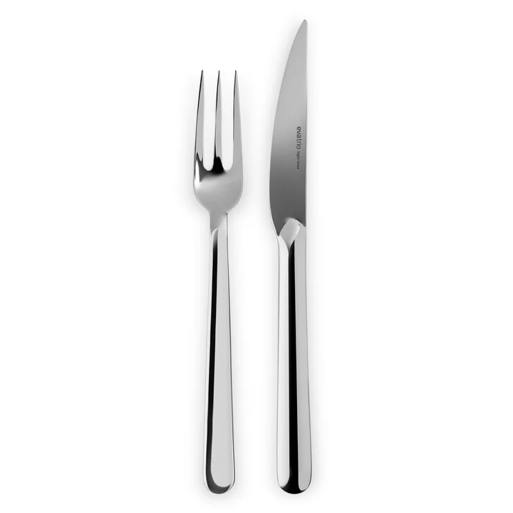 Legio Nova Grill Besteckset, Edelstahl (8 tlg.) von Eva Trio