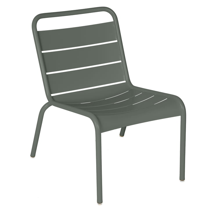 Der Luxembourg Lounge-Stuhl von Fermob, rosmarin