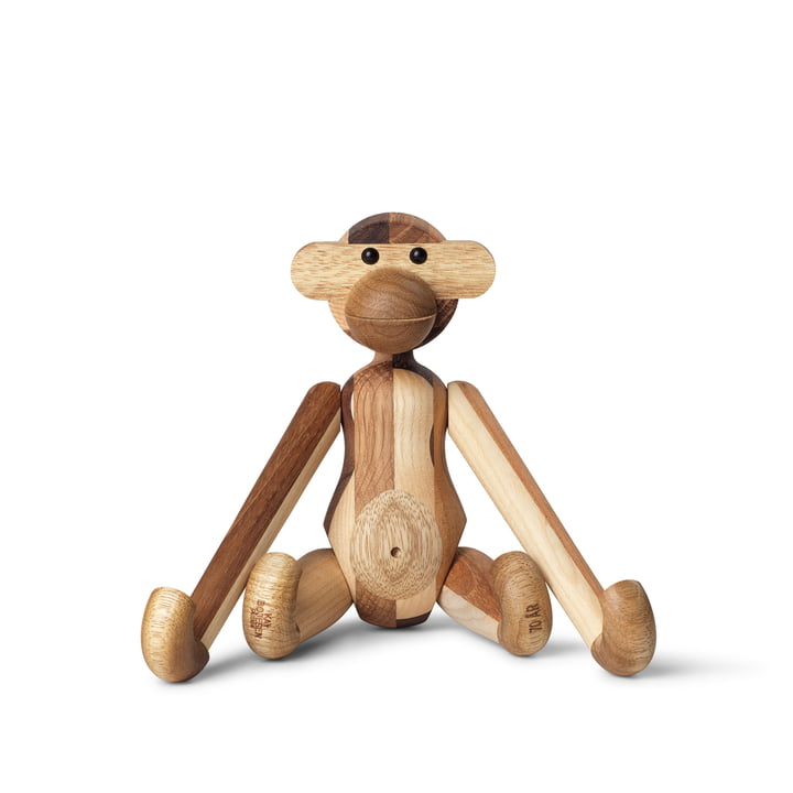 Der Holz-Affe klein von Kay Bojesen, Reworked Jubiläumsedition