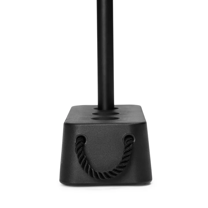 Seile am Standfuß des Brick Beistelltisches von Fatboy 