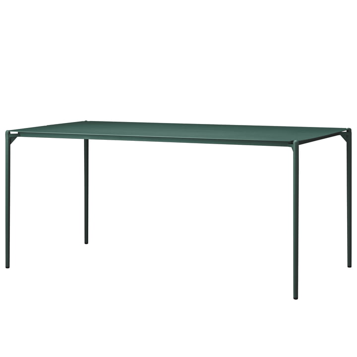 Der Novo Tisch von AYTM, 160 x 80 cm, forest