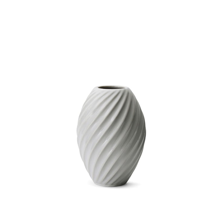 River Vase von Morsø H 16 cm in weiß