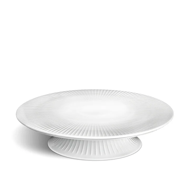 Hammershøi Kuchenplatte Ø 30 cm von Kähler Design in weiß