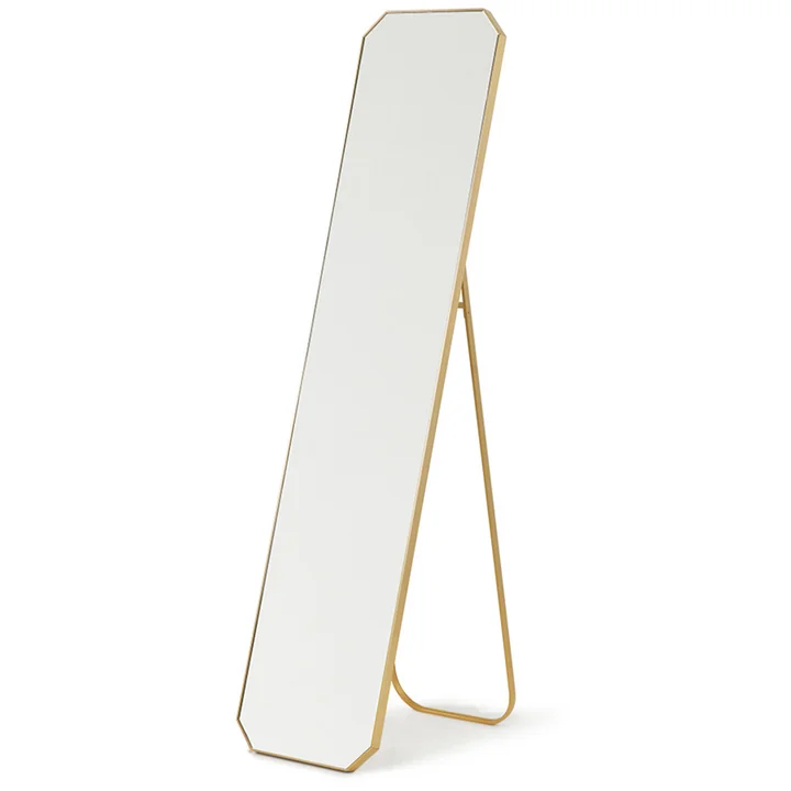 Der Messing Standspiegel von HKliving, 42 x 175 cm