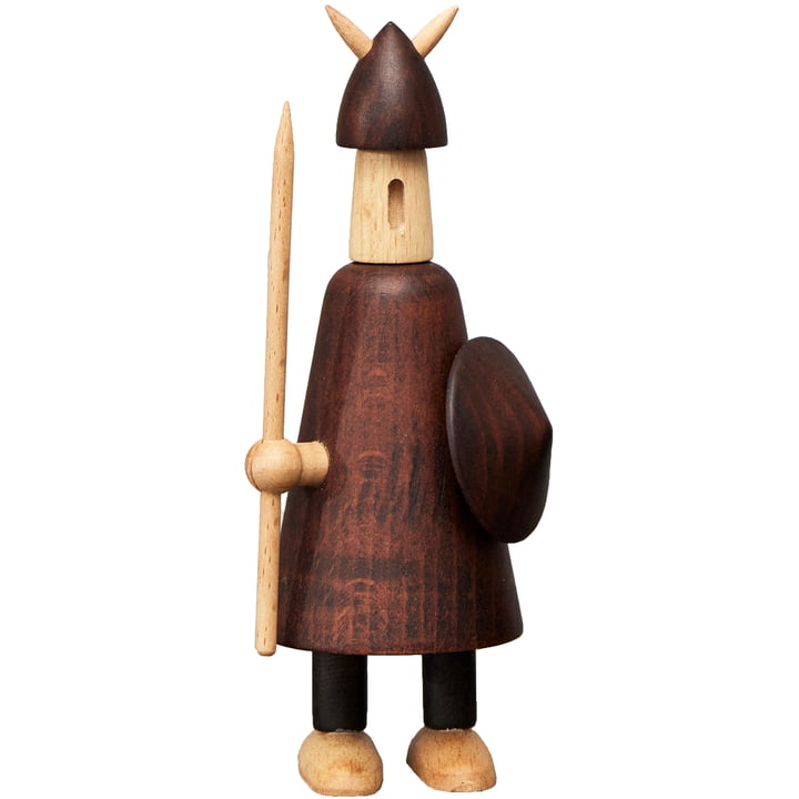 Große The Vikings of Denmark Holzfigur von Andersen Furniture