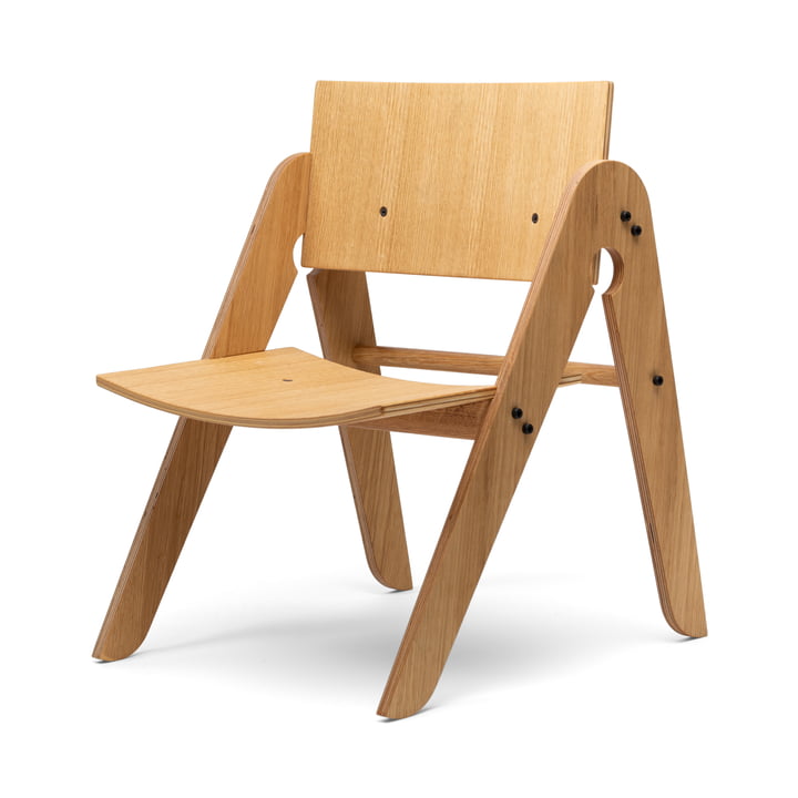 Lilly's Chair von We Do Wood in Eiche natur