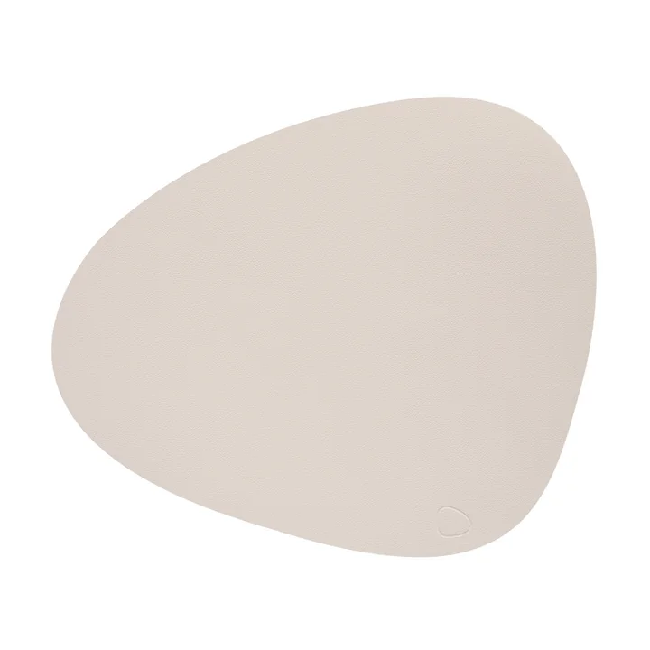 Tischset Curve L in Nupo soft nude von Lind DNA
