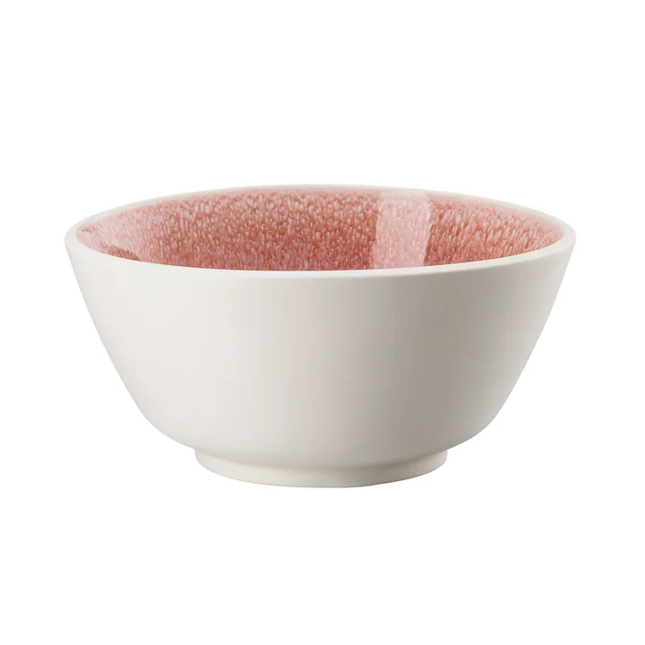 Die Junto Schüssel von Rosenthal, Ø 19 cm, rose quartz