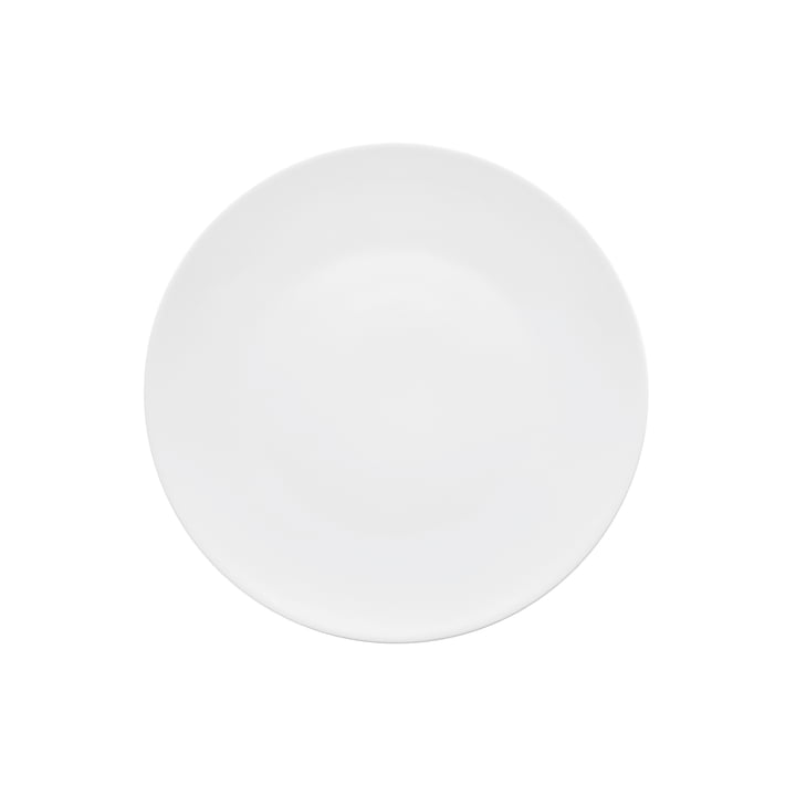 Der TAC Gropius Frühstücksteller von Rosenthal, 22 cm, weiß