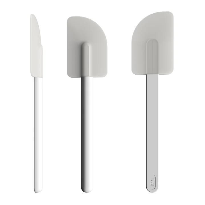 Margrethe Teigschaber groß von Rosti in weiß