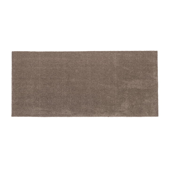 Fußmatte 90 x 200 cm von tica copenhagen in Unicolor sand / beige