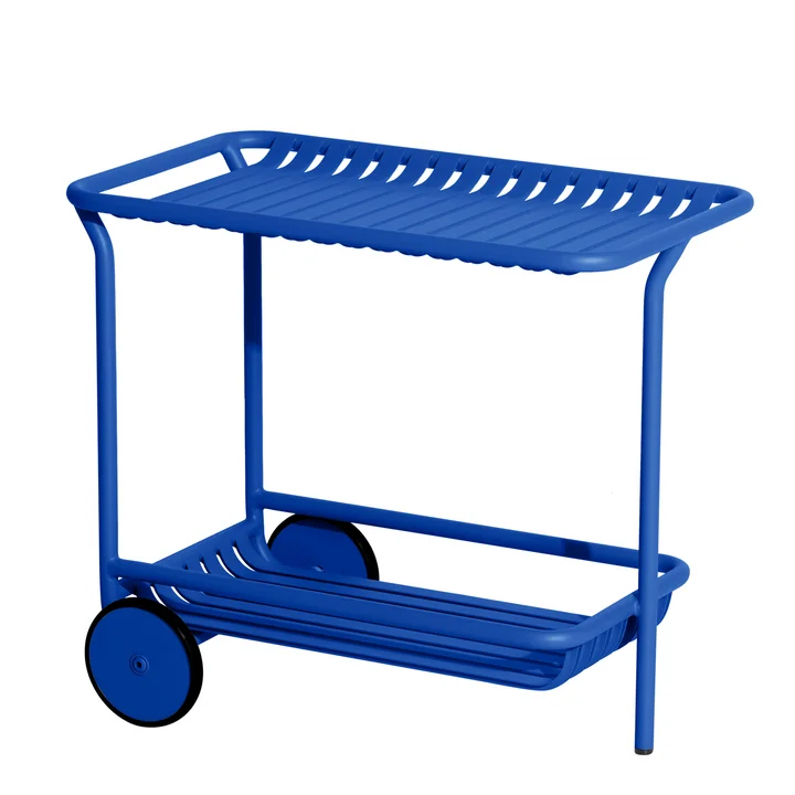 Der Week-End Trolley Outdoor von Petite Friture, blau