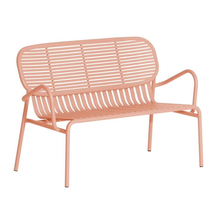 Das Week-End Sofa Outdoor von Petite Friture, blush
