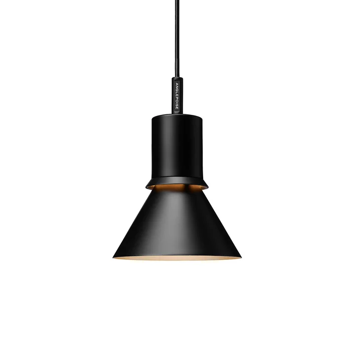 Type 80 Pendelleuchte, schwarz matt von Anglepoise