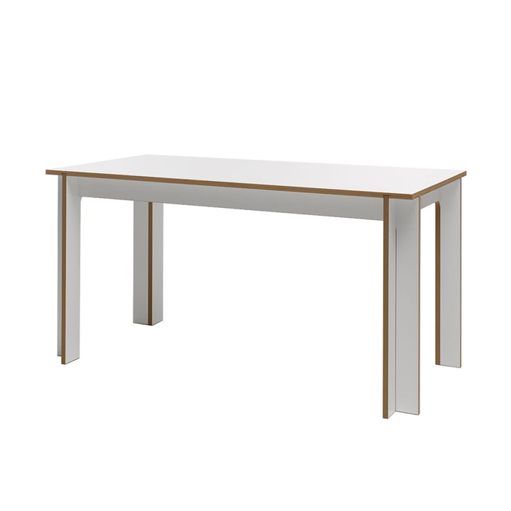 Tisch 150 x 75 cm von Tojo in weiß