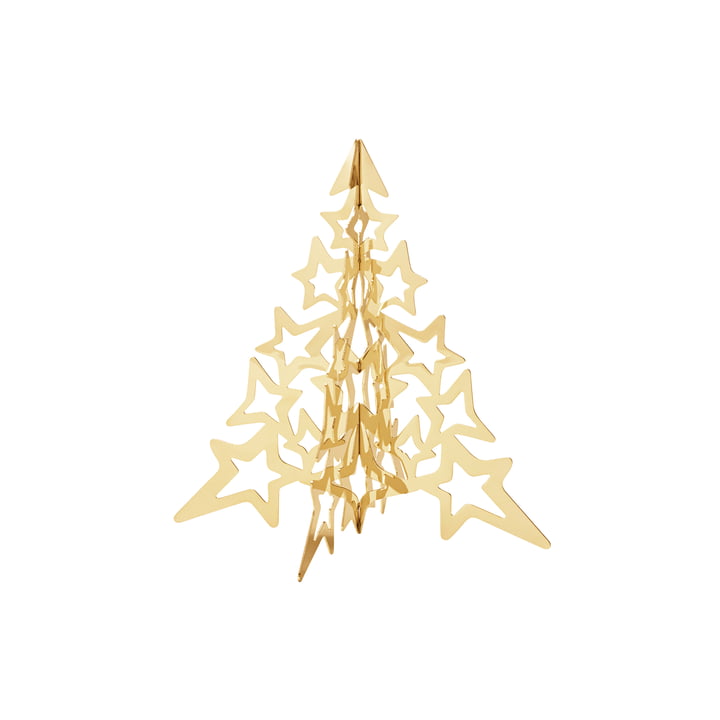 Der Tischbaum Stern 2021 von Georg Jensen, small gold