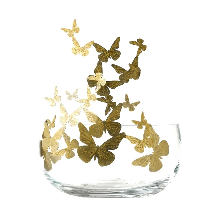 Frutteti Schale Madama.B von Opinion Ciatti in Messing