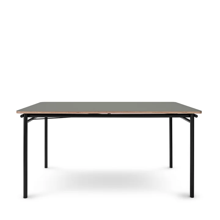 Der Taffel Esstisch (ausziehbar) von Eva Solo, 90 x 150-210 cm, ash
