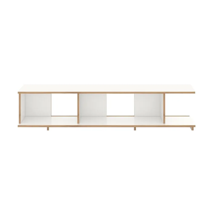 stell Regalsystem Grundmodul 160 cm von Tojo in weiß