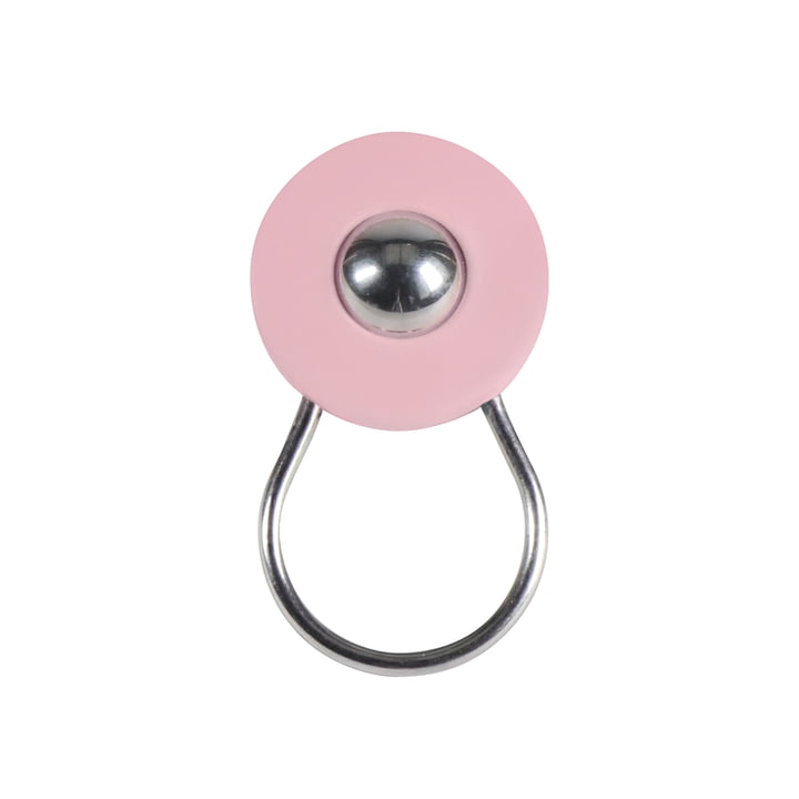 Der Orbit Schlüsselanhänger von Depot4Design, rosa