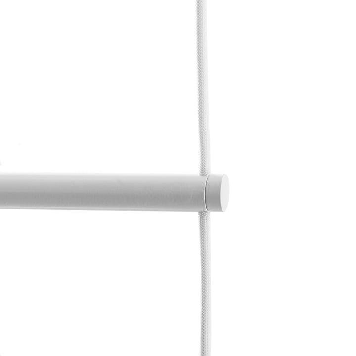 Die Wardrope Garderobenstange von Depot4Design, 57 cm, weiß