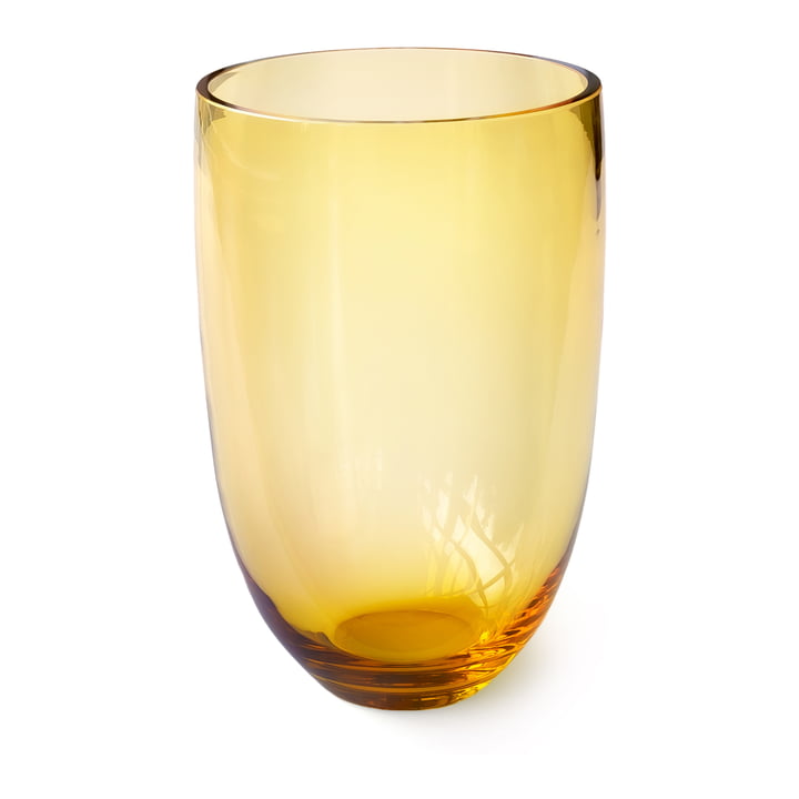 Shia Vase, Ø 20 x H 30 cm, beryllgelb von ClassiCon