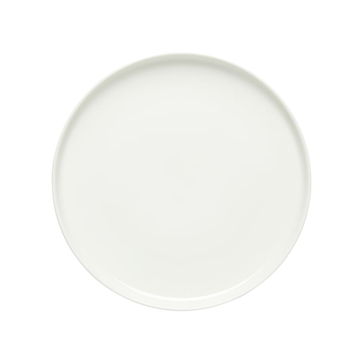 Marimekko - Oiva Teller Ø 20 cm, weiß