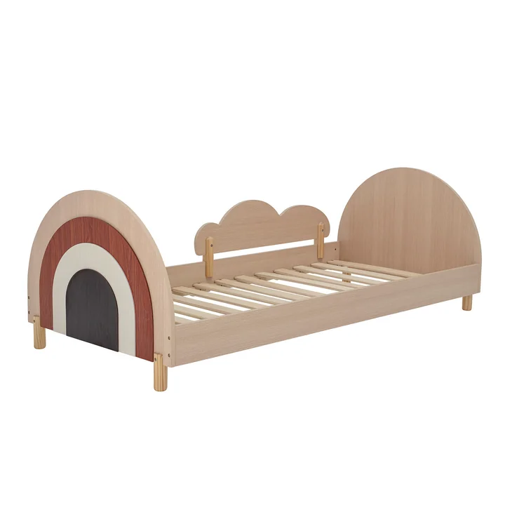 Charli Kinderbett 94 x 204 cm von Bloomingville in braun