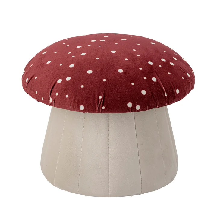 Lue Pouf von Bloomingville in rot