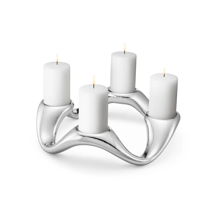 Cobra Kerzenhalter von Georg Jensen