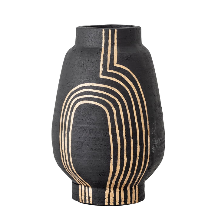 Gunilla Deko-Vase H 29 cm von Bloomingville in gold