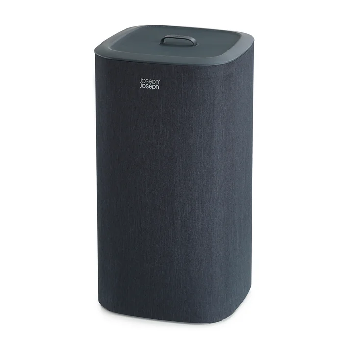 Tota Wäschekorb 60 l von Joseph Joseph in schwarz